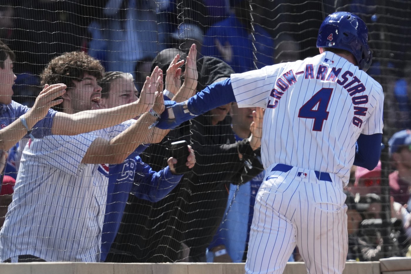 As Pete Crow-Armstrong turns into a star for the Cubs, he's showing more emotion | iNFOnews.ca As Pete Crow-Armstrong turns into a star for the Cubs, he's showing more emotion | iNFOnews.ca