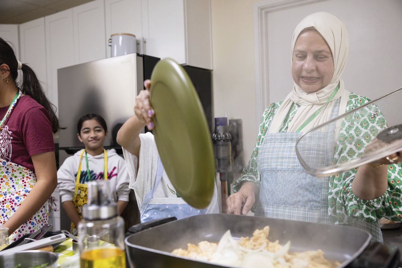 At this summer camp run by grandmas, kids learn cooking skills and life advice | iNFOnews.ca At this summer camp run by grandmas, kids learn cooking skills and life advice | iNFOnews.ca