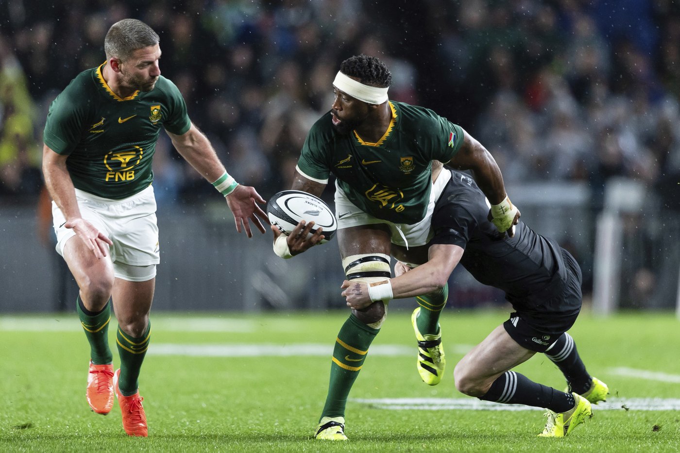 Kolisi back as captain in a reshuffled Springboks lineup for the return test against New Zealand | iNFOnews.ca Kolisi back as captain in a reshuffled Springboks lineup for the return test against New Zealand | iNFOnews.ca