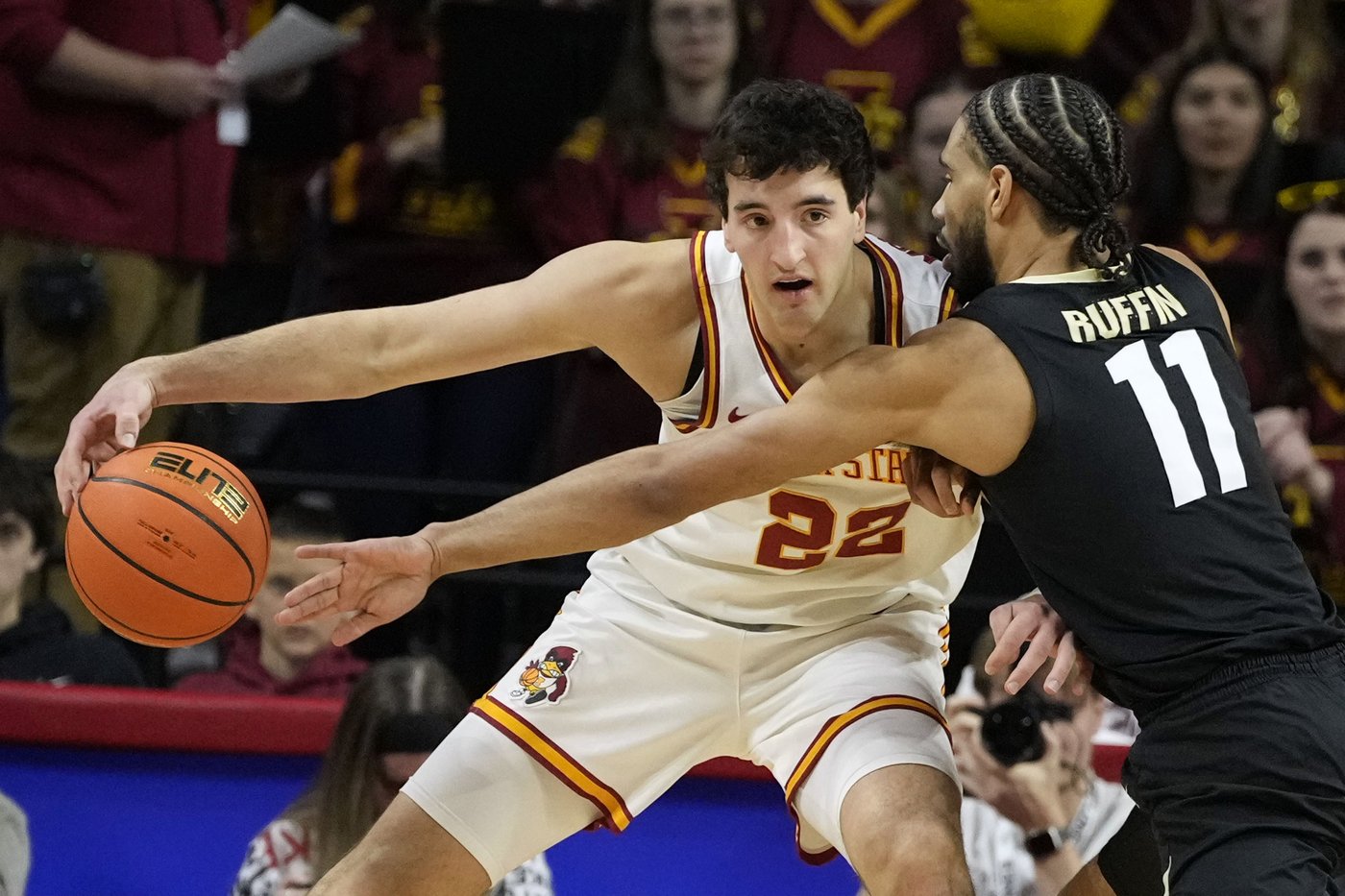 Milan Momcilovic and Dishon Jackson score 13 points each in No. 8 Cyclones' 79-65 win over Colorado | iNFOnews.ca