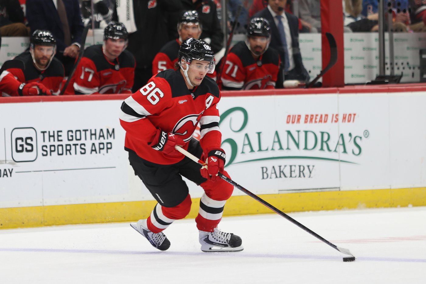 Devils leading scorer Jack Hughes out 2 months after finger surgery | iNFOnews.ca