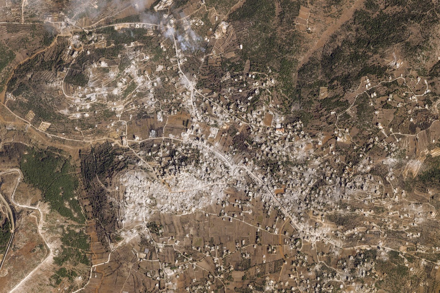 Israel's path of destruction in southern Lebanon raises fears of an attempt to create a buffer zone | iNFOnews.ca Israel's path of destruction in southern Lebanon raises fears of an attempt to create a buffer zone | iNFOnews.ca