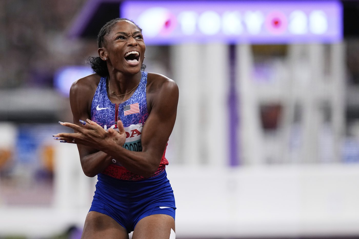 Photo highlights from Day 2 of the world athletics championships in Tokyo | iNFOnews.ca