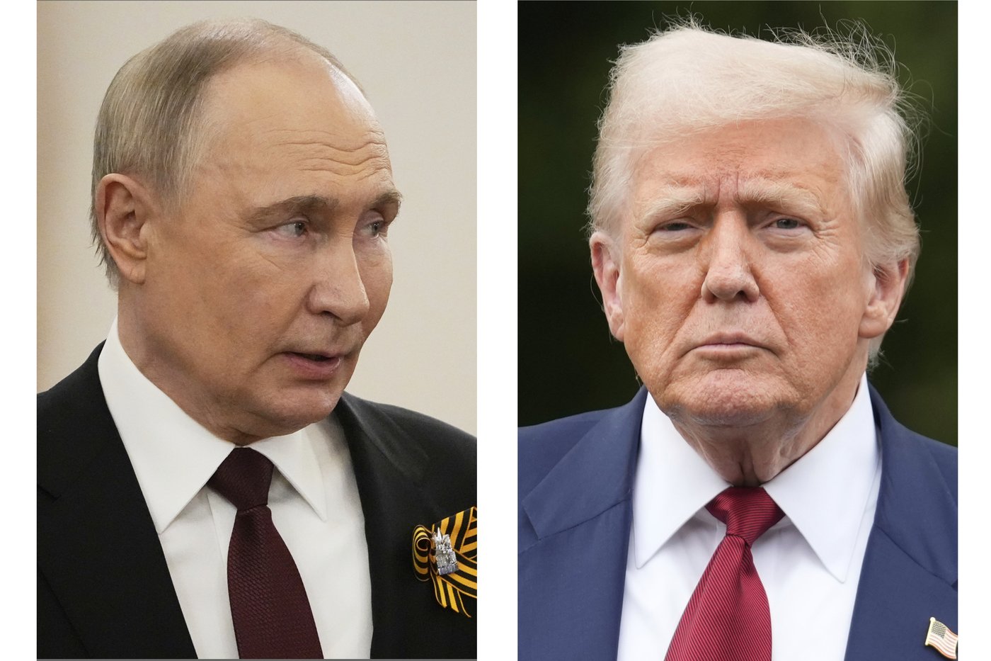 Russia and Ukraine hold fast to their demands ahead of a planned Putin-Trump summit | iNFOnews.ca