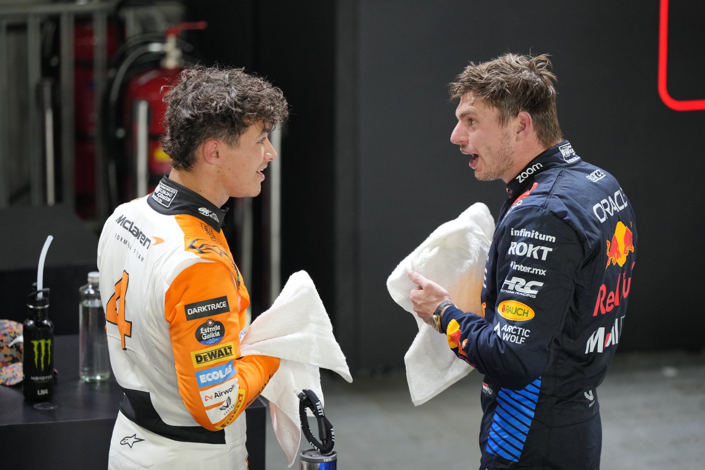 Norris beats Verstappen for pole position at F1's Singapore Grand Prix | iNFOnews.ca