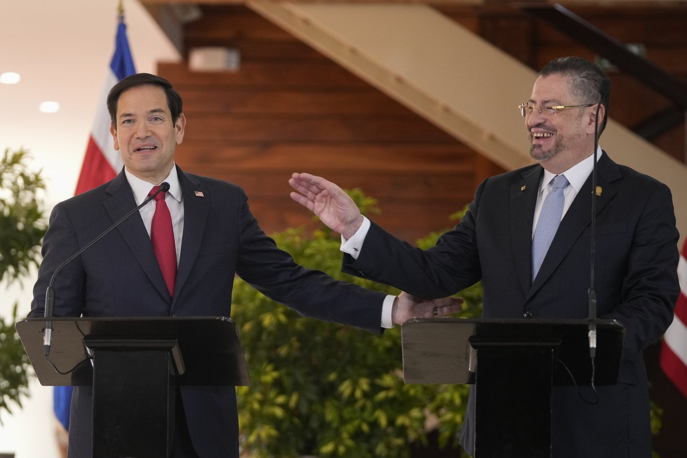 How Rubio’s trip abroad was overshadowed by foreign policy at home, from USAID to Trump's Gaza plan | iNFOnews.ca How Rubio’s trip abroad was overshadowed by foreign policy at home, from USAID to Trump's Gaza plan | iNFOnews.ca