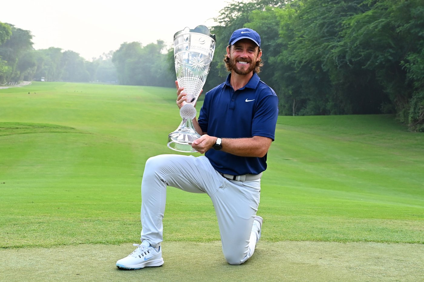 Fleetwood's best year keeps getting better with rally to win India Championship | iNFOnews.ca