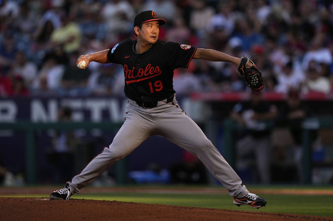 Orioles ride Tomoyuki Sugano's strong start and Gunnar Henderson's 2 RBIs to 4-1 win over Angels | iNFOnews.ca