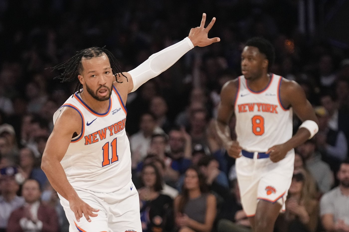 Brunson, Towns help Knicks roll to a 134-106 win that extends' Wizards' losing streak to 9 | iNFOnews.ca