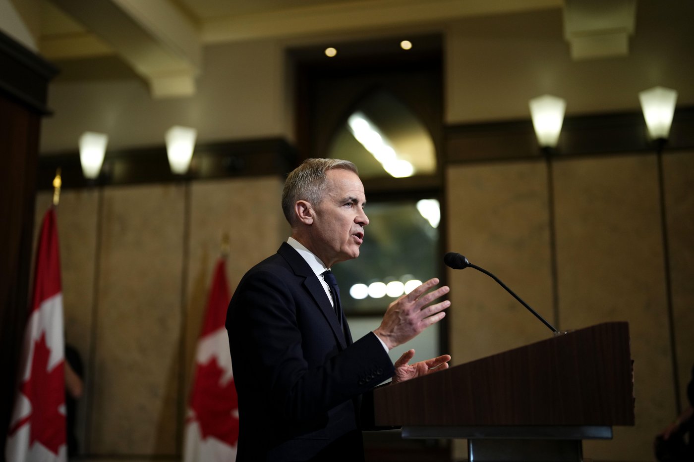Trump tariffs, economy focus of Liberal, Conservative campaigns | iNFOnews.ca