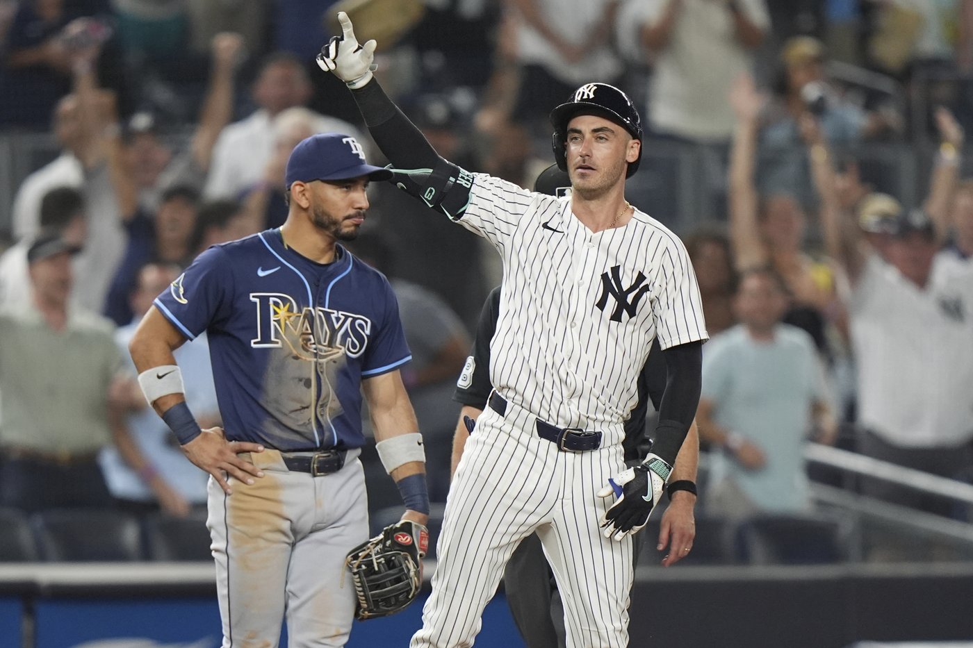 A winner either way: José Caballero traded from Rays to Yankees while teams were playing each other | iNFOnews.ca