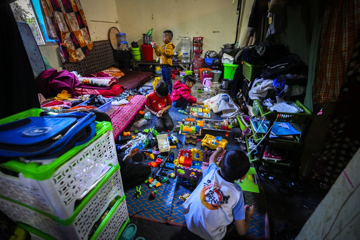 Tens of thousands displaced by ethnic violence in northeast India suffer squalid conditions in camps | iNFOnews.ca