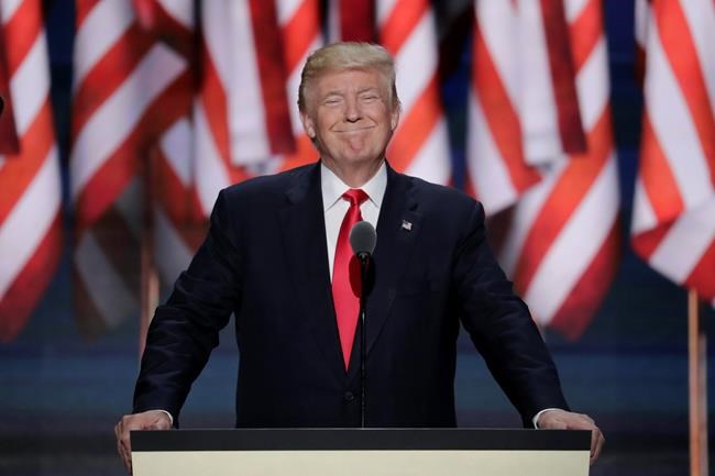 Trump's big speech: Heavy on gloom-tinged nostalgia, light on policy solutions | iNFOnews.ca