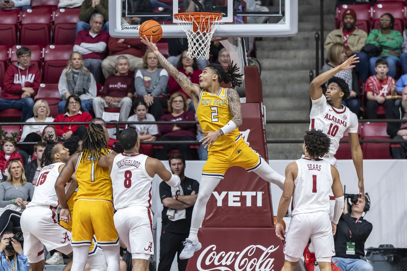 Despite poor shooting, No. 6 Alabama easily beats Kent State 81-54 | iNFOnews.ca Despite poor shooting, No. 6 Alabama easily beats Kent State 81-54 | iNFOnews.ca