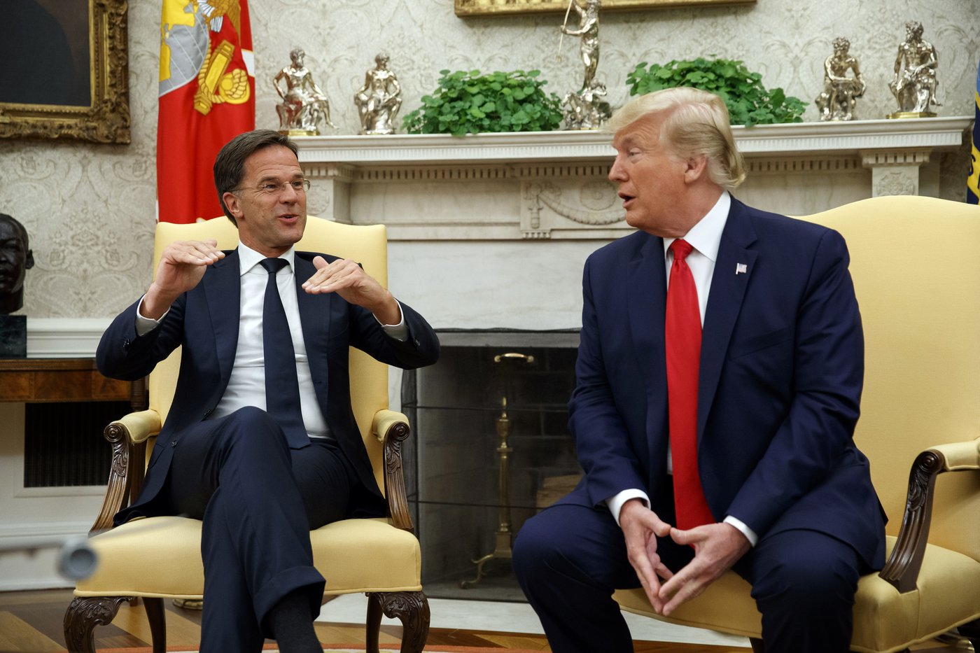 NATO head and Trump meet in Florida for talks on global security | iNFOnews.ca NATO head and Trump meet in Florida for talks on global security | iNFOnews.ca