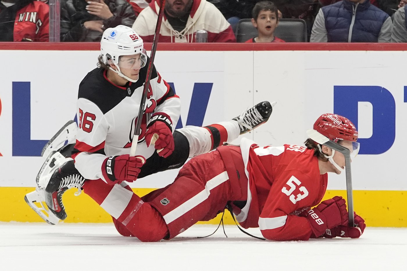 Devils score 3 power-play goals vs. Red Wings' NHL-worst penalty kill in 5-4 win | iNFOnews.ca Devils score 3 power-play goals vs. Red Wings' NHL-worst penalty kill in 5-4 win | iNFOnews.ca