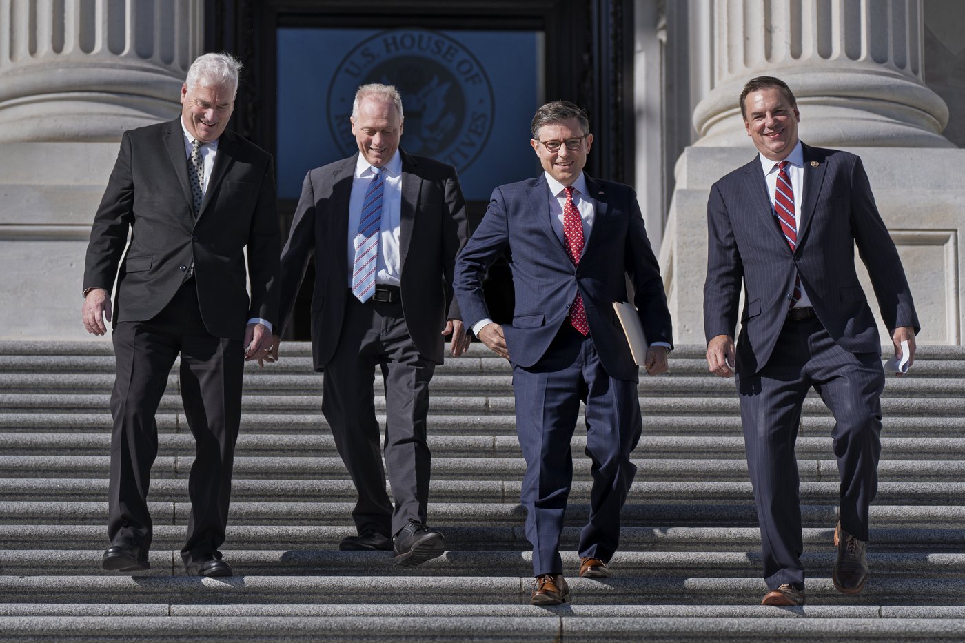 Speaker Mike Johnson says Republicans are 'ready to deliver' on Trump's agenda | iNFOnews.ca
