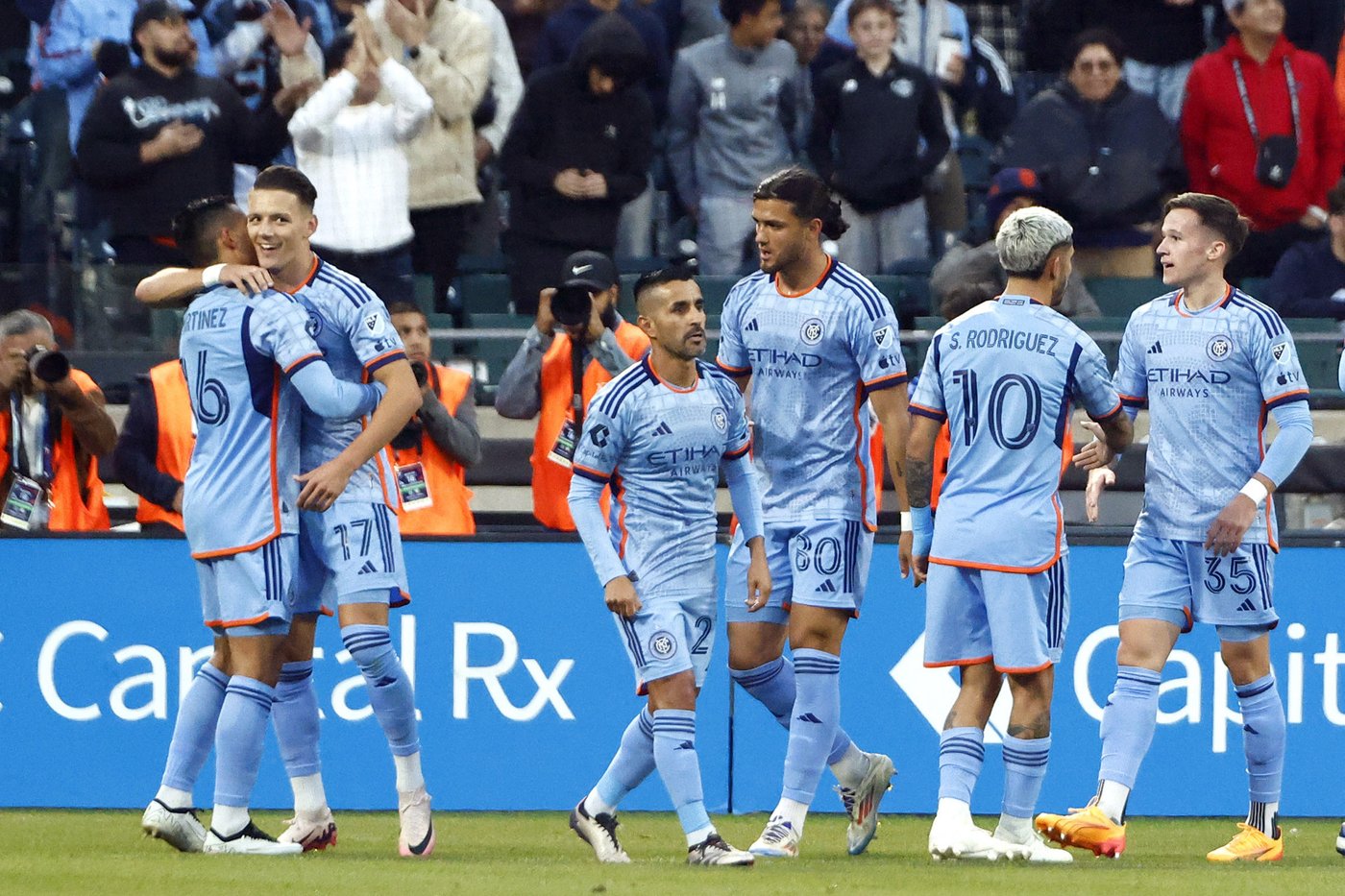 Alonso Martínez, Thiago Martins help NYCFC force deciding match with 3-1 victory over Cincinnati | iNFOnews.ca