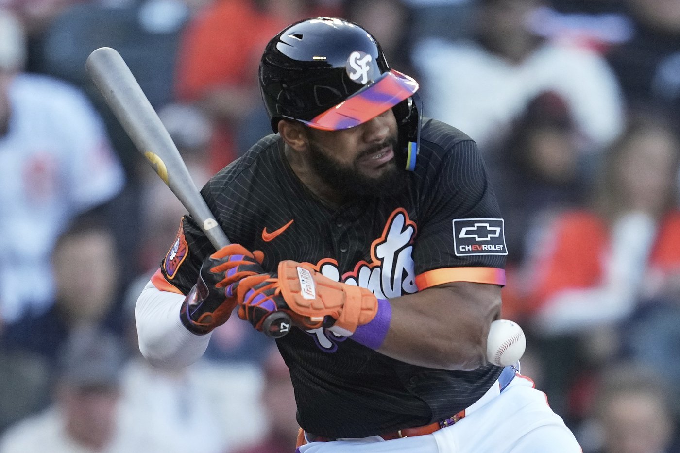 Gabriel Arias and Guardians spoil Rafael Devers' Giants debut with 3-2 win | iNFOnews.ca Gabriel Arias and Guardians spoil Rafael Devers' Giants debut with 3-2 win | iNFOnews.ca