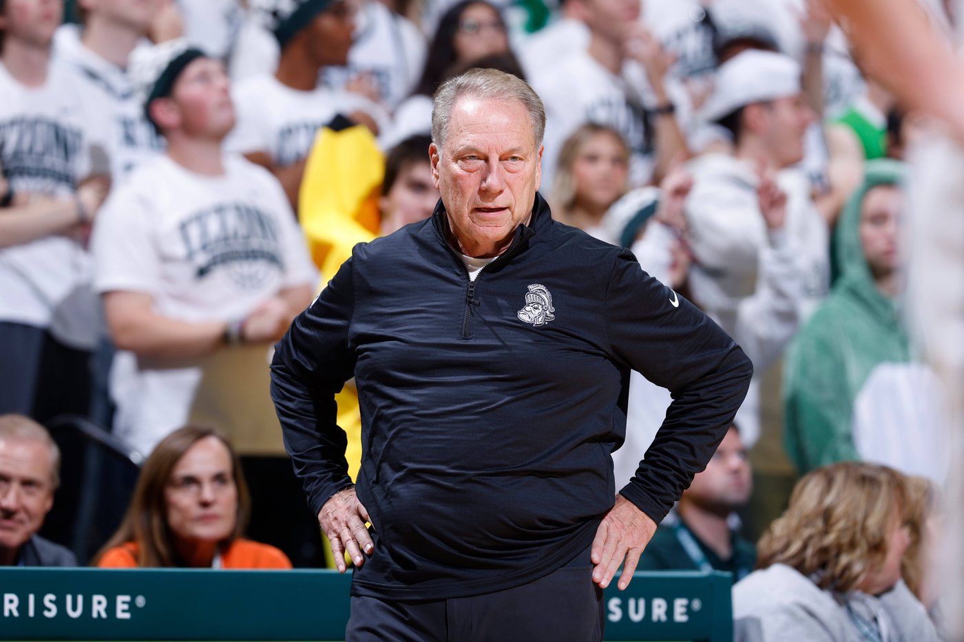 No. 22 Michigan State tops No. 14 Arkansas 69-66 in matchup of Tom Izzo, John Calipari | iNFOnews.ca No. 22 Michigan State tops No. 14 Arkansas 69-66 in matchup of Tom Izzo, John Calipari | iNFOnews.ca