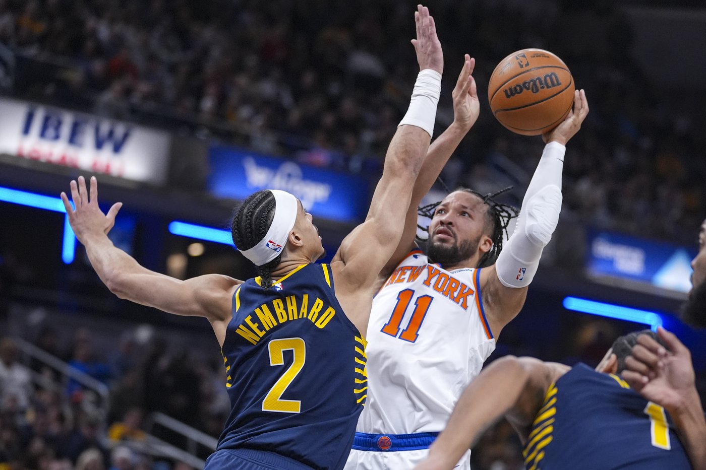 Karl-Anthony Towns scores 40 and Josh Hart has 30 to lead Knicks past Pacers 128-115 | iNFOnews.ca Karl-Anthony Towns scores 40 and Josh Hart has 30 to lead Knicks past Pacers 128-115 | iNFOnews.ca