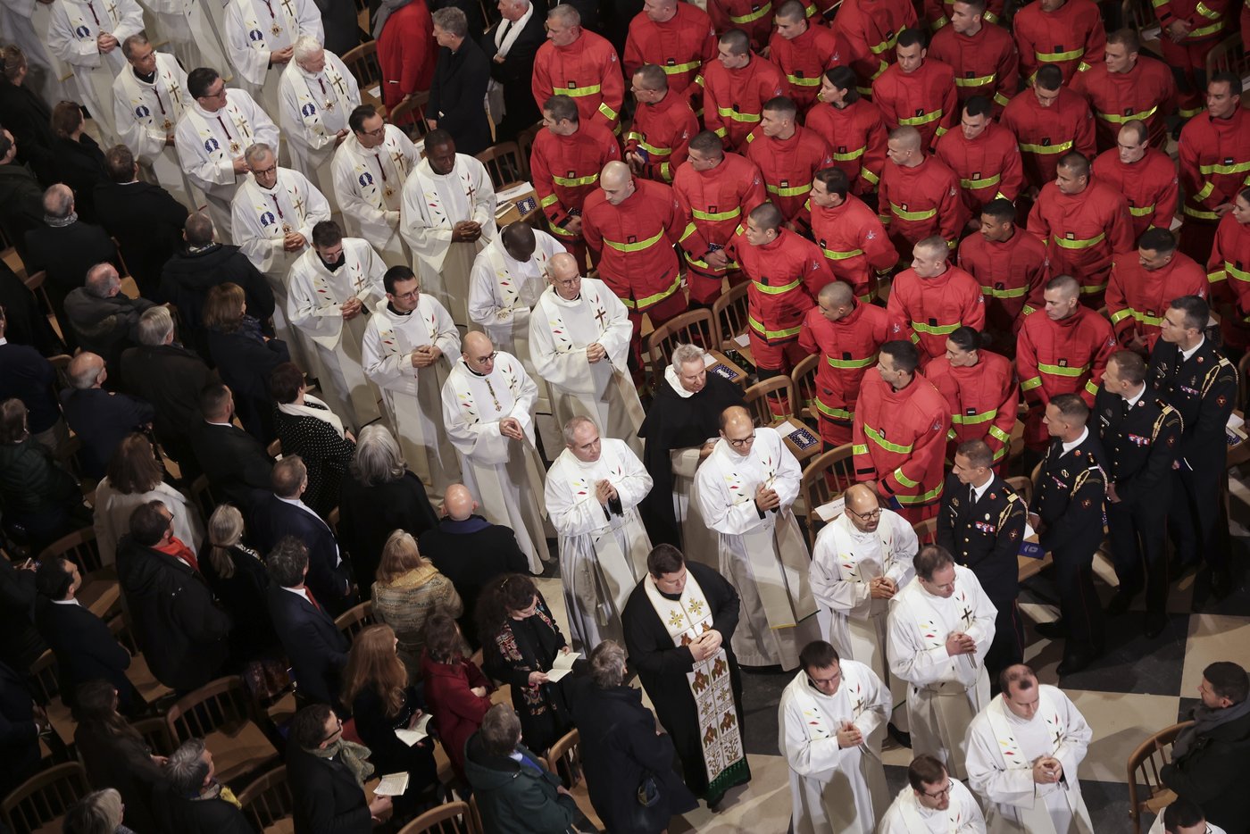 PHOTO COLLECTION: Notre Dame Reopening | iNFOnews.ca