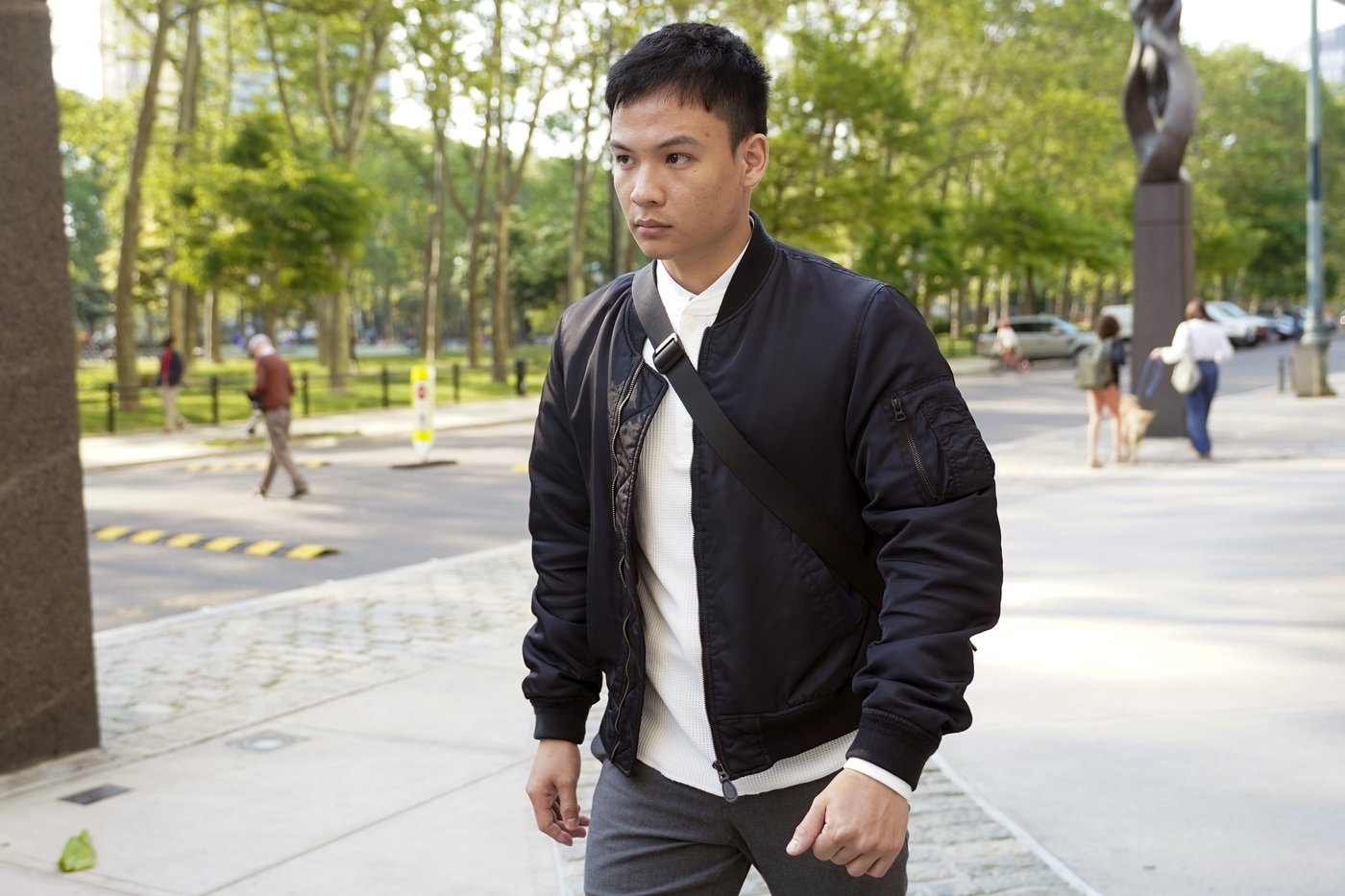 Man convicted of stalking Chinese ex-official by leaving him a dire note gets prison in US | iNFOnews.ca