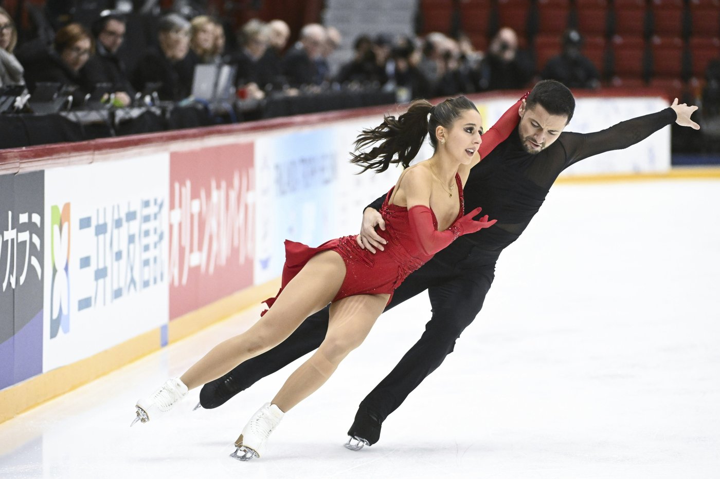 World figure skating champions Stellato-Dudek and Deschamps win in pairs at Finlandia Trophy | iNFOnews.ca World figure skating champions Stellato-Dudek and Deschamps win in pairs at Finlandia Trophy | iNFOnews.ca