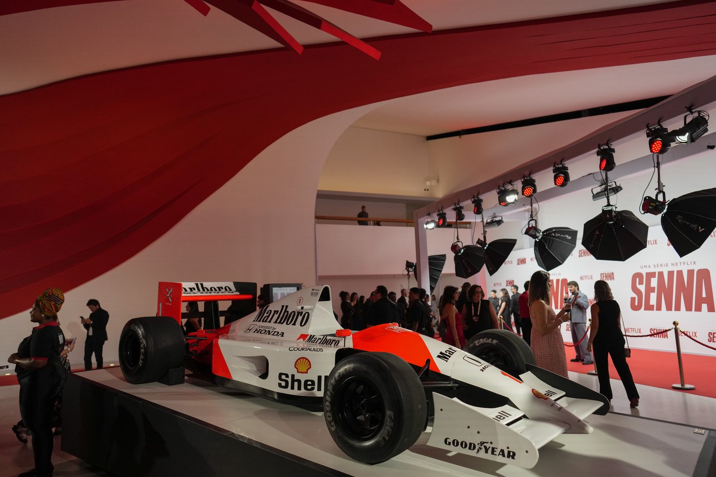 F1 great Ayrton Senna's high-octane life in focus of new Netflix series about racing champion | iNFOnews.ca