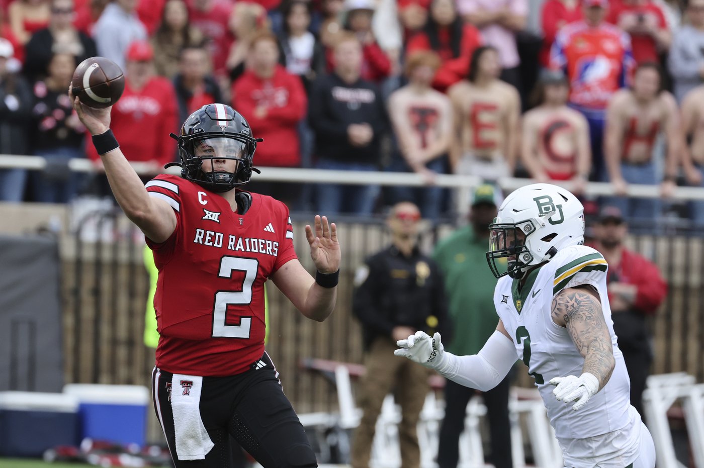 TCU looking for consecutive Big 12 wins while Texas Tech trying to rebound from 1st league loss | iNFOnews.ca