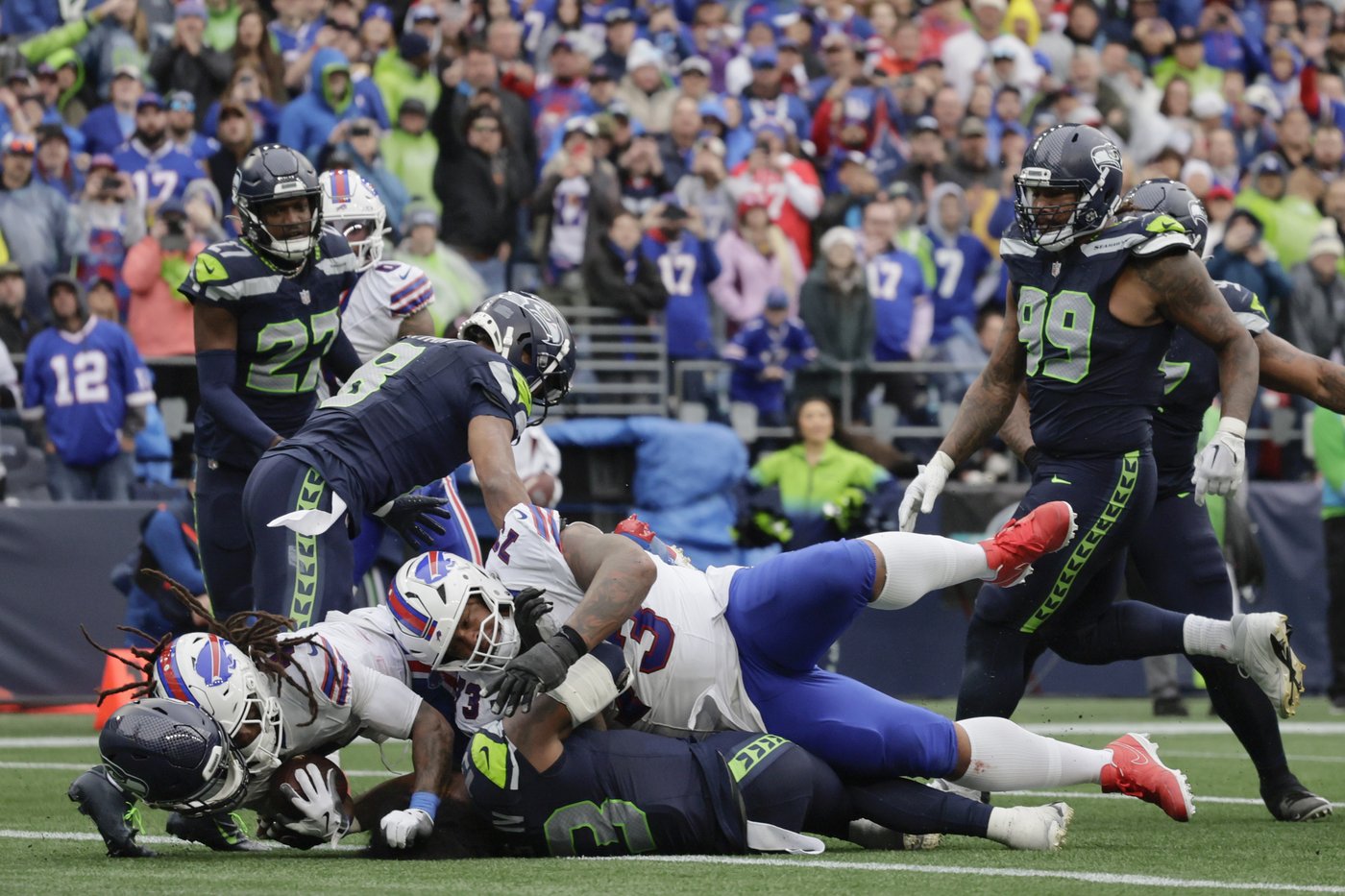Bills are building a physical identity by showing strength in the trenches after rout of Seahawks | iNFOnews.ca