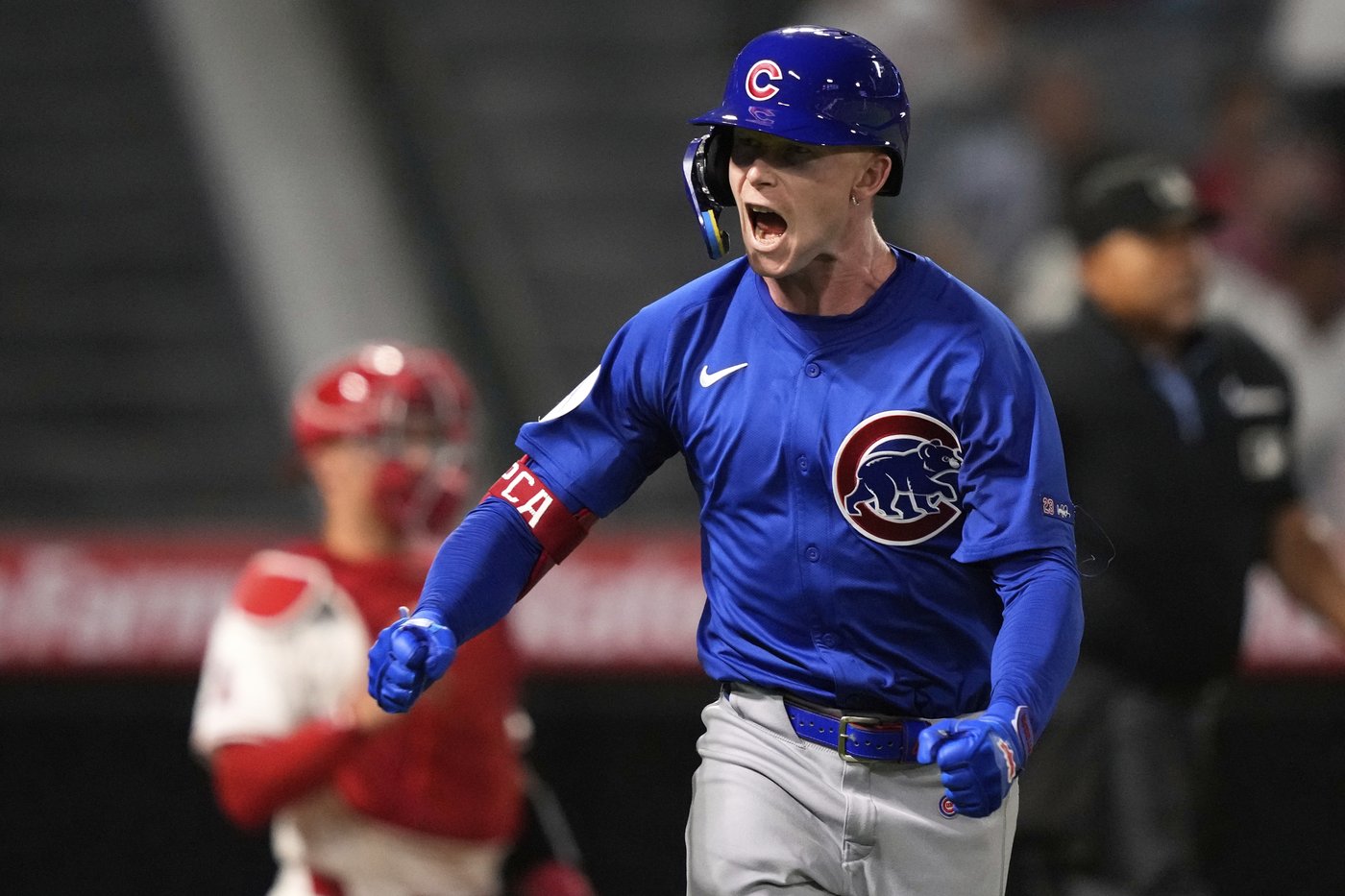 Home runs by Crow-Armstrong and Tucker lead Cubs to 3-2 win over Angels | iNFOnews.ca