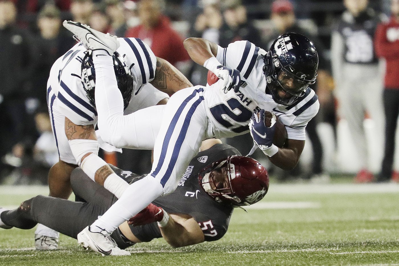 Mateer and Parker lead No. 20 Washington State to 49-28 win over Utah State | iNFOnews.ca Mateer and Parker lead No. 20 Washington State to 49-28 win over Utah State | iNFOnews.ca
