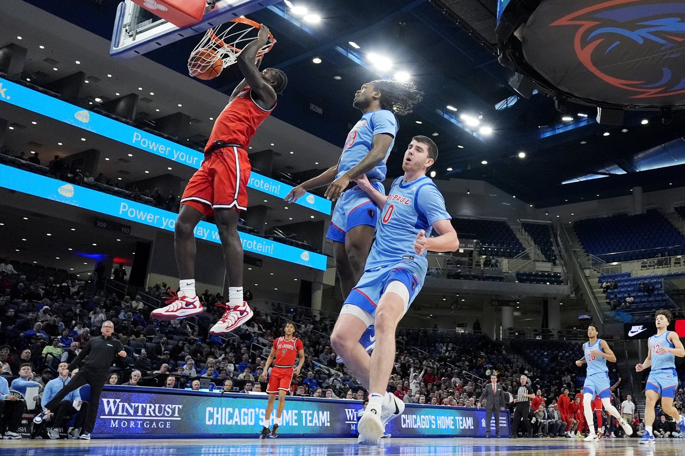Richmond, Smith lead the way as No. 10 St. John's pounds DePaul 82-58 | iNFOnews.ca