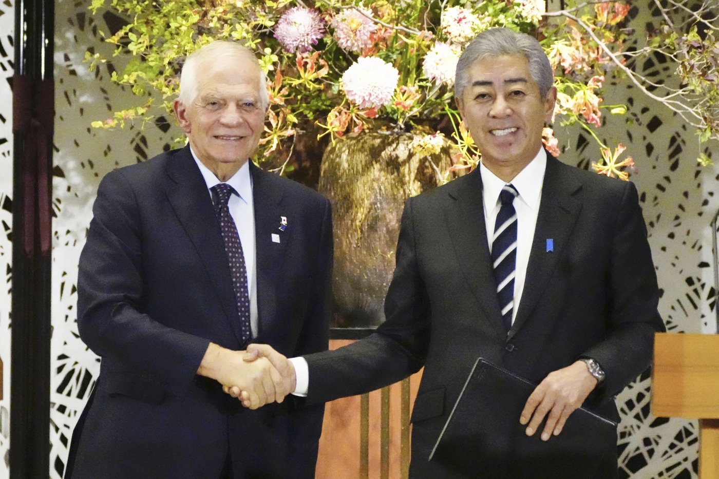 Japan and EU announce a security and defense partnership as regional tensions rise | iNFOnews.ca