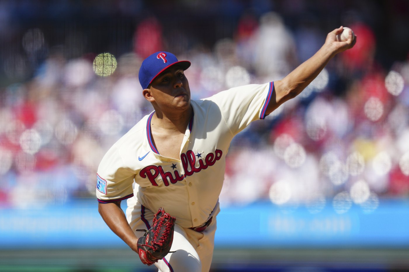 Phillies' Ranger Suárez gets a shorter start as the ace left-hander's workload grows | iNFOnews.ca Phillies' Ranger Suárez gets a shorter start as the ace left-hander's workload grows | iNFOnews.ca