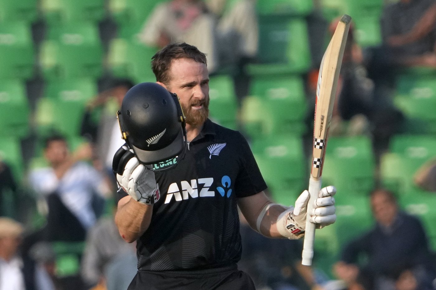 Breetzke's record-breaking ODI ton goes in vain as New Zealand reaches tri-nation series final | iNFOnews.ca