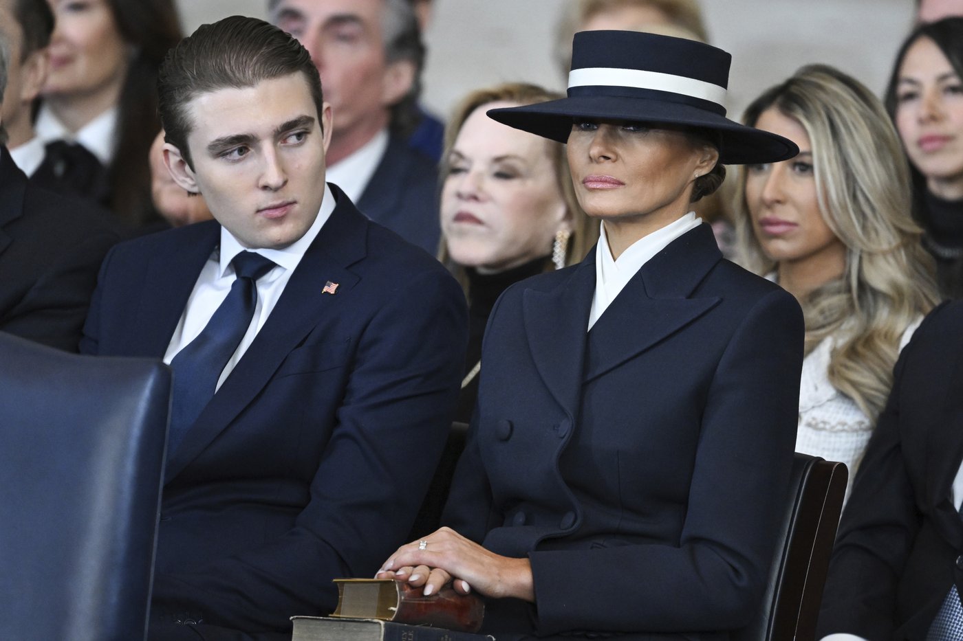 What Melania Trump wore to the inauguration - including the hat | iNFOnews.ca What Melania Trump wore to the inauguration - including the hat | iNFOnews.ca