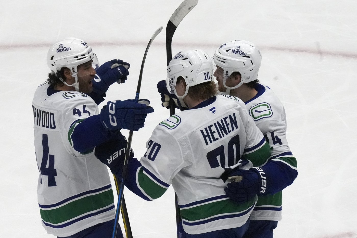 Mikhail Sergachev scores in OT to lift Utah over the Canucks 3-2 | iNFOnews.ca