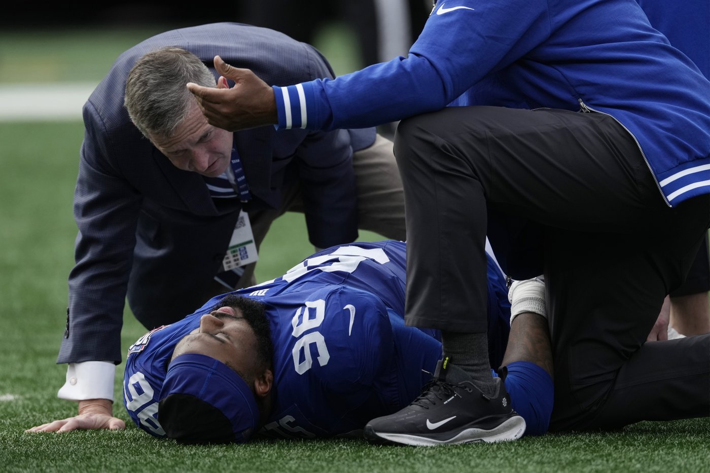 Winning for the Giants was worth the cost of losing control of the No. 1 overall draft pick | iNFOnews.ca Winning for the Giants was worth the cost of losing control of the No. 1 overall draft pick | iNFOnews.ca