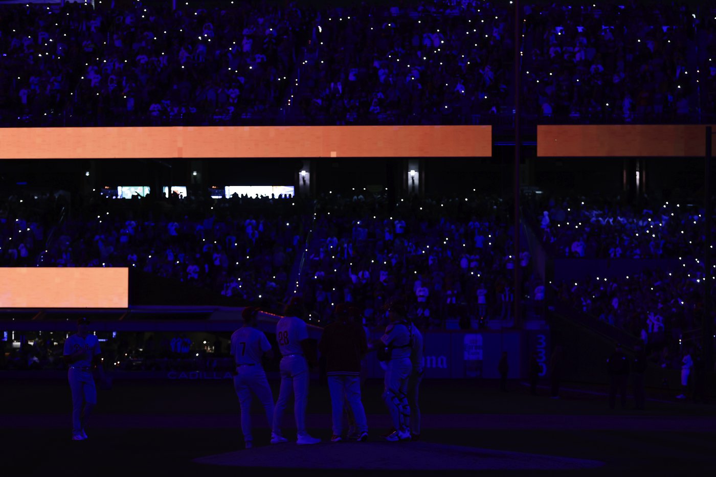 Hit the lights: Mets outfit Citi Field for electric light shows | iNFOnews.ca Hit the lights: Mets outfit Citi Field for electric light shows | iNFOnews.ca