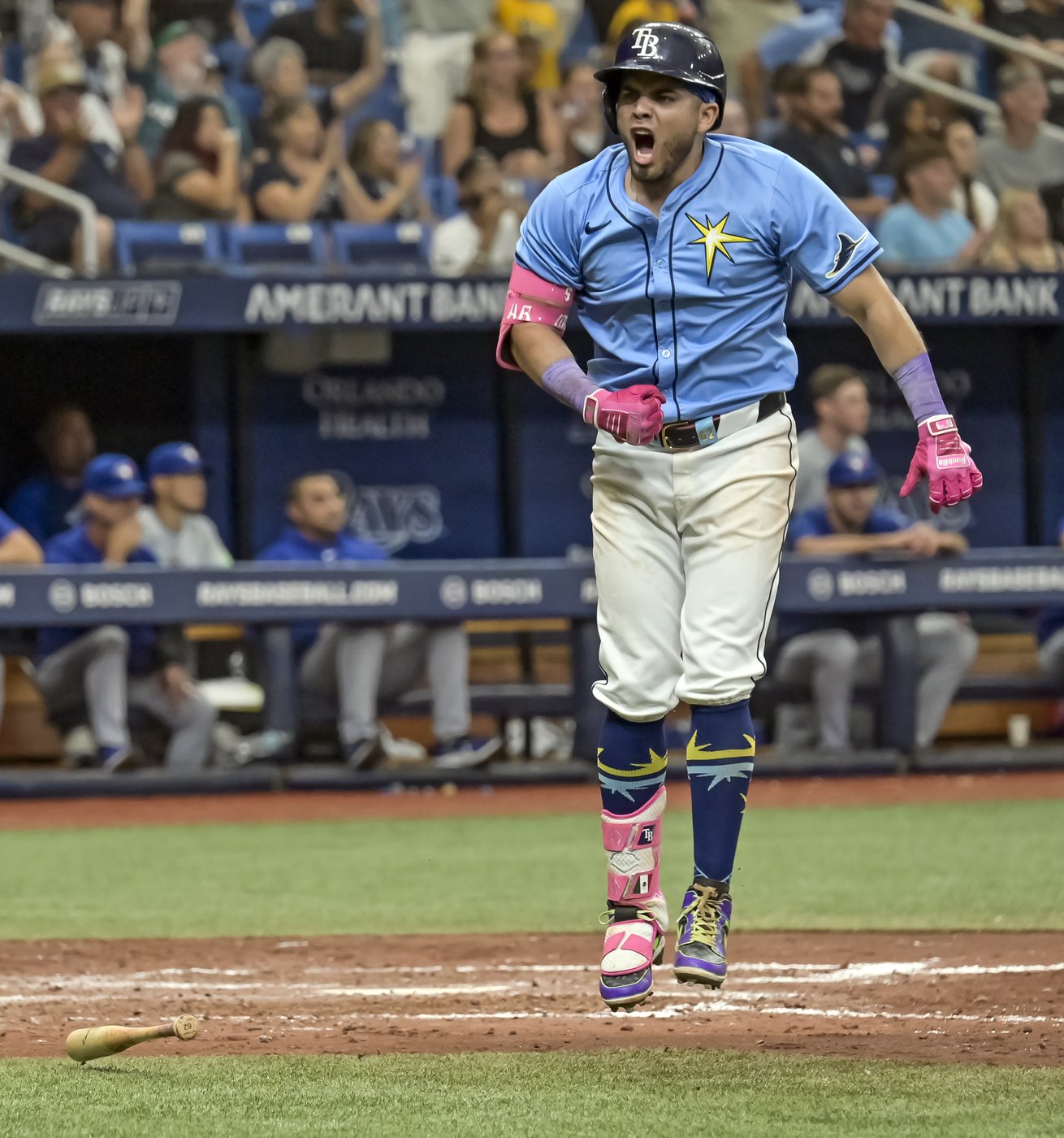 Aranda homers in a third straight game and the Rays beat the Blue Jays 4-3 for a 3-game sweep | iNFOnews.ca