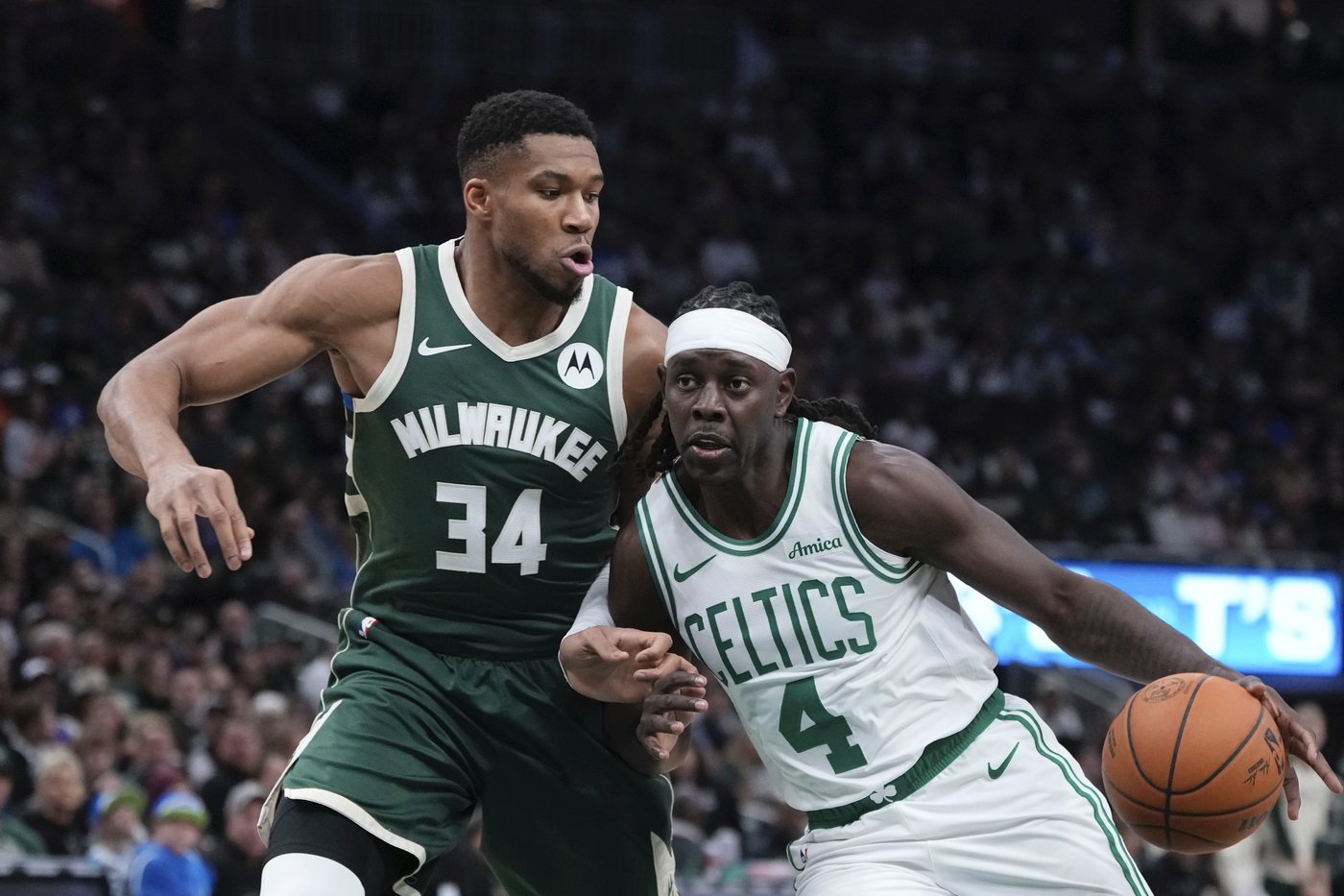 Jayson Tatum scores 23 in second half to rally Celtics to a 113-107 victory over slumping Bucks | iNFOnews.ca
