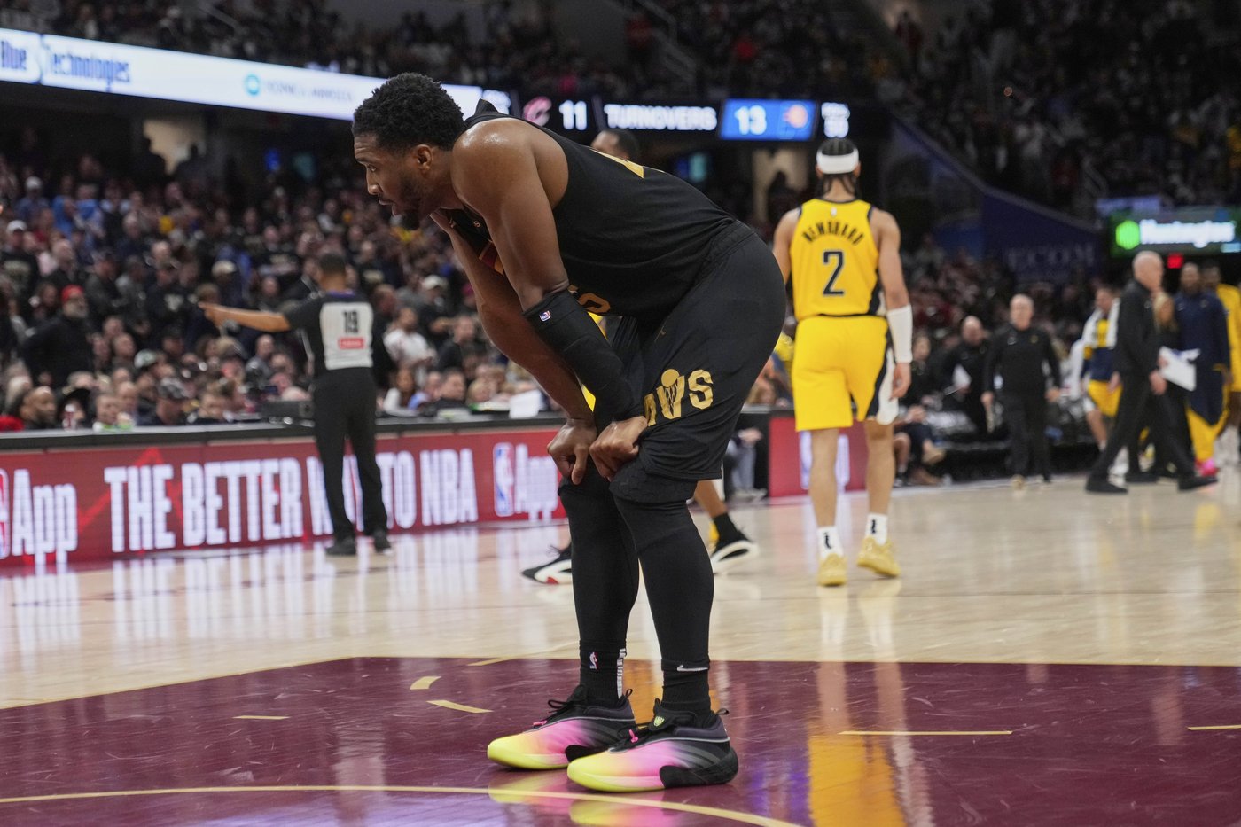 Cavaliers, Donovan Mitchell experience same heartbreak in conference semifinals | iNFOnews.ca