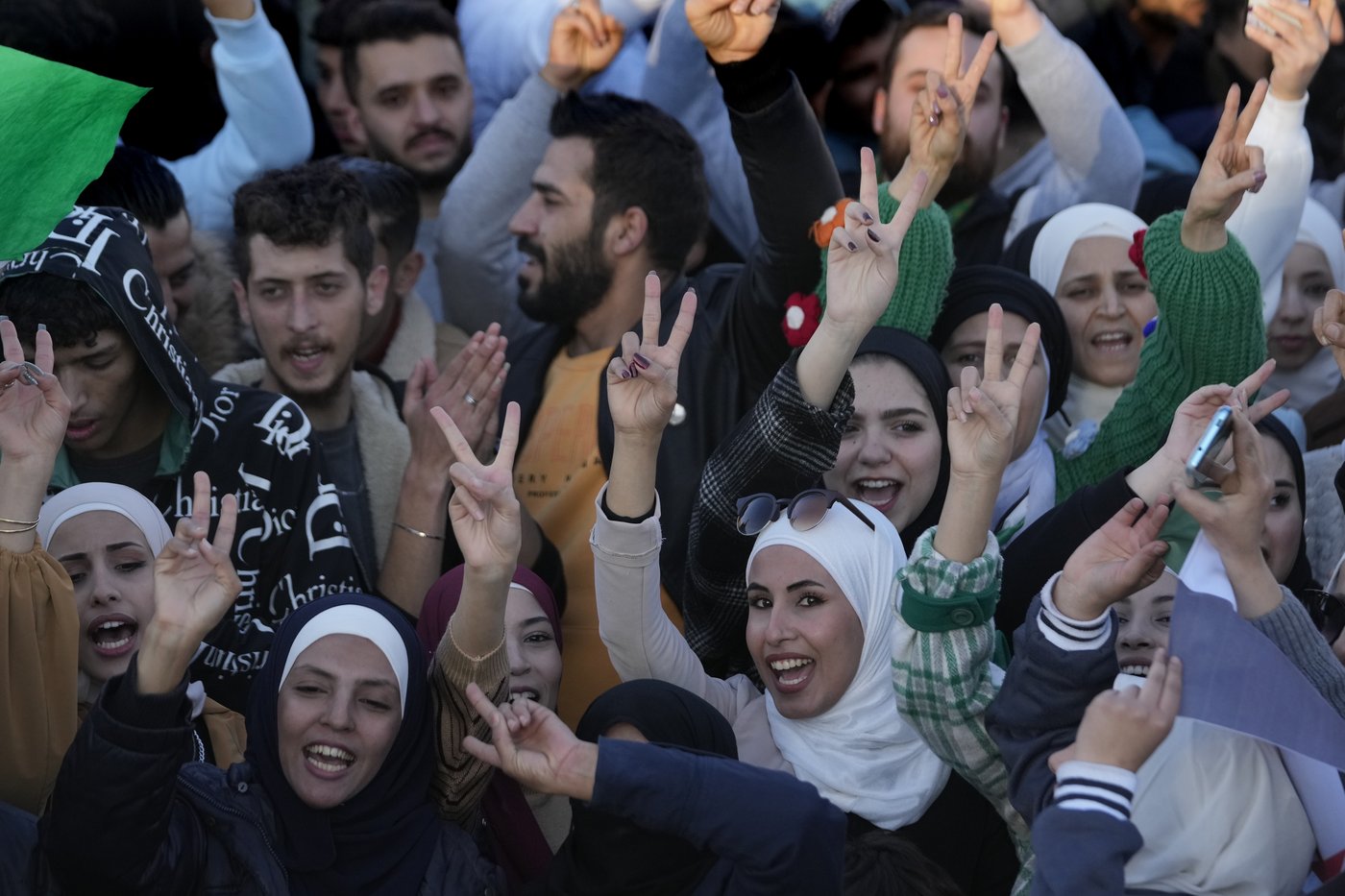 Middle East latest: Syrians celebrate Assad's fall as US seeks a peaceful political transition | iNFOnews.ca