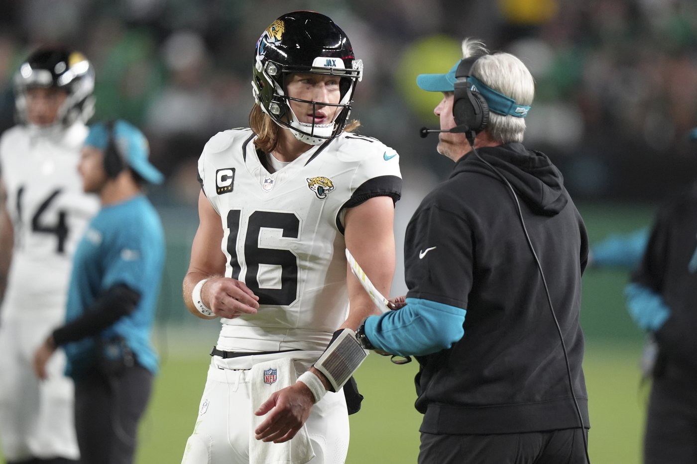 Jaguars rule out QB Trevor Lawrence against the Lions and hope to get him back after a bye | iNFOnews.ca
