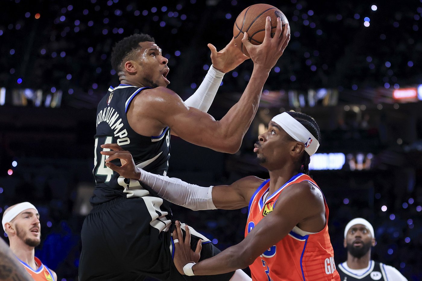 Lillard and Antetokounmpo won an NBA Cup together. Now, the next challenge: chasing the big prize | iNFOnews.ca Lillard and Antetokounmpo won an NBA Cup together. Now, the next challenge: chasing the big prize | iNFOnews.ca
