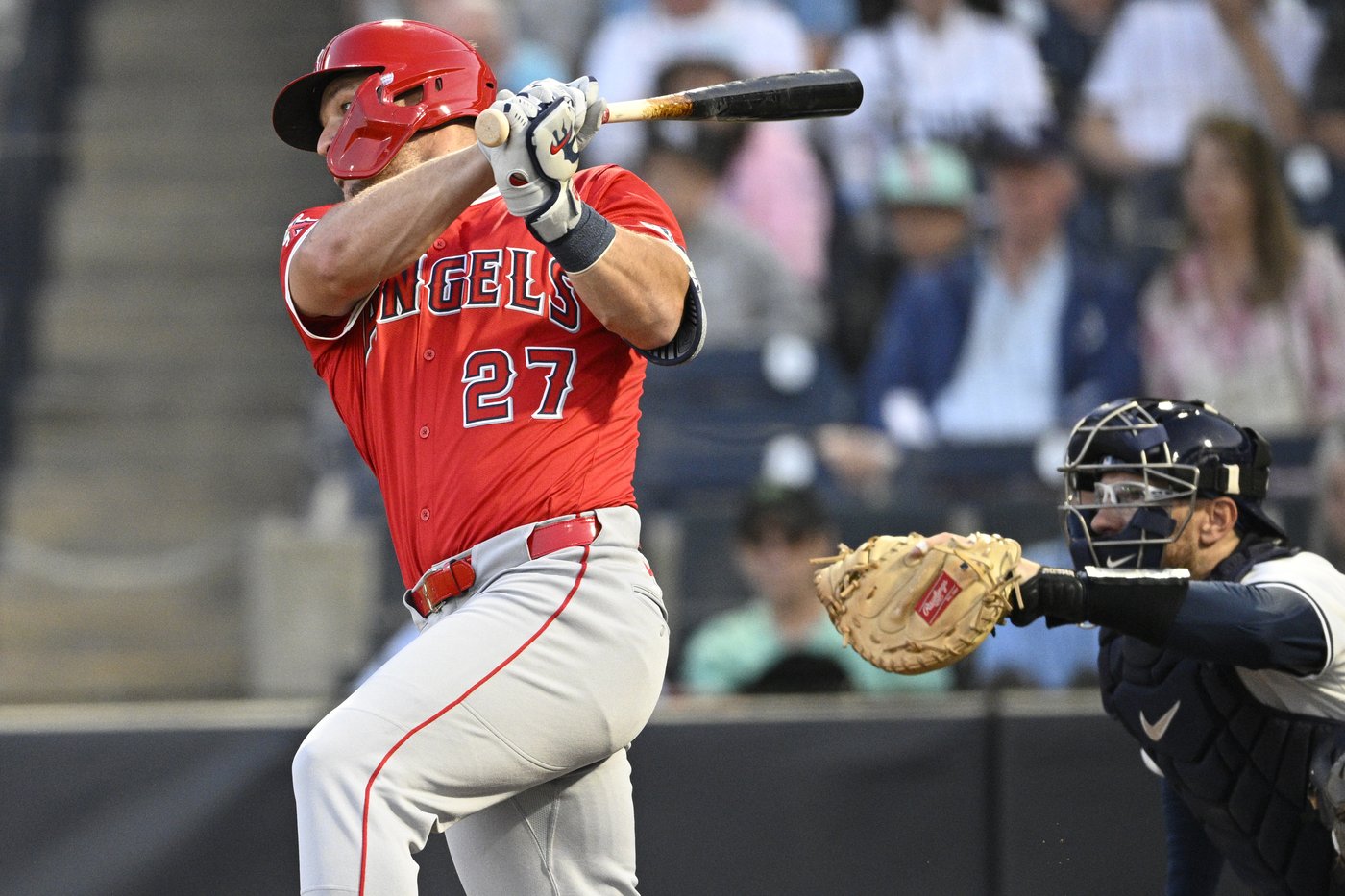 Caballero slugs 1st career slam and Rays win 5-4 over Angels with teams combining for 6 homers | iNFOnews.ca Caballero slugs 1st career slam and Rays win 5-4 over Angels with teams combining for 6 homers | iNFOnews.ca