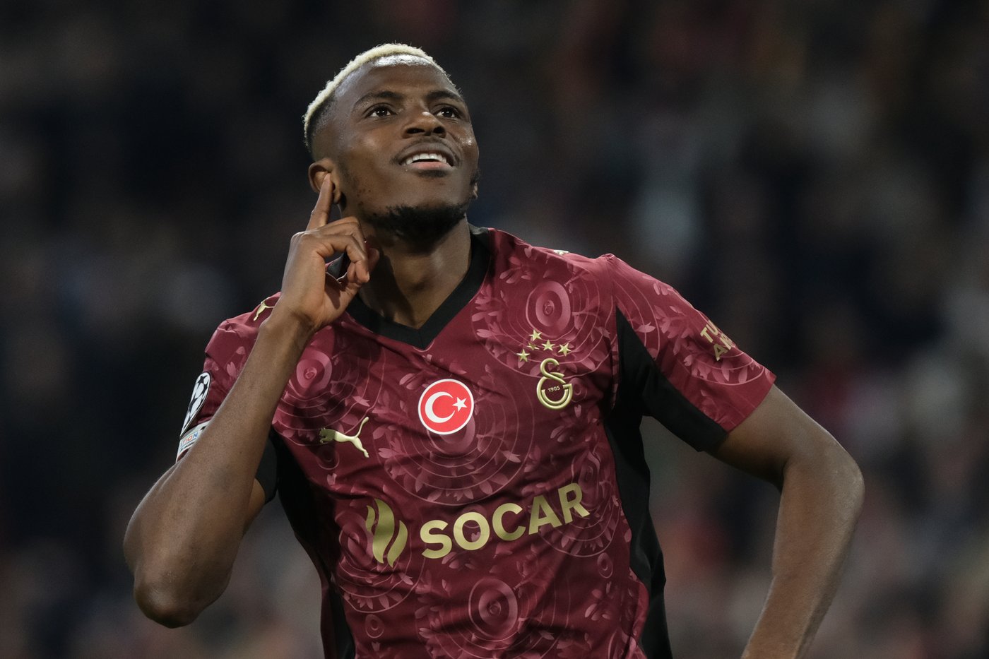 Hat trick moves Osimhen ahead of Kane, Mbappe and Haaland on Champions League scoring table | iNFOnews.ca