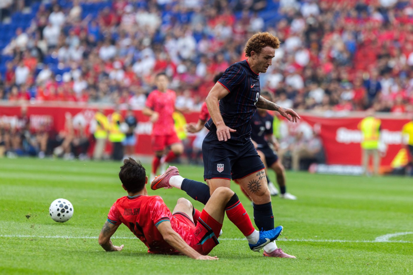South Korea wins friendly 2-0 as fans again overwhelmingly support opponent at US home game | iNFOnews.ca